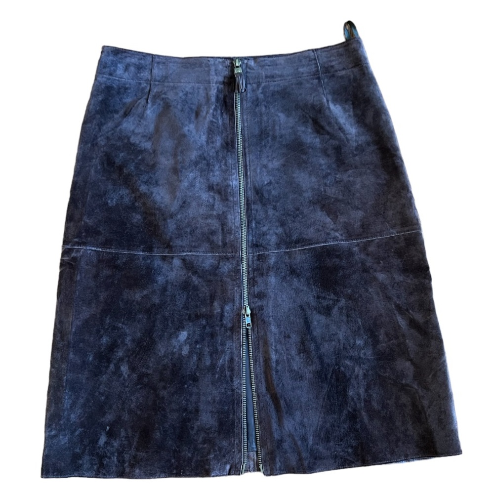 VANTAGE SHELL GENUINE LEATHER SKIRTS